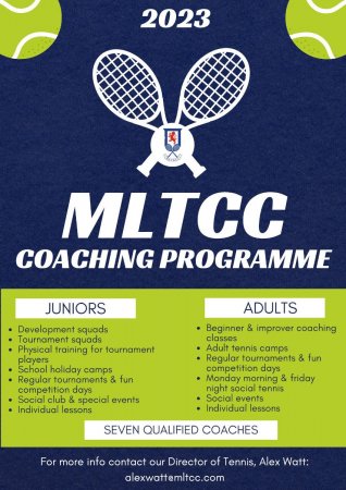 Poster for 2023 Coaching Program