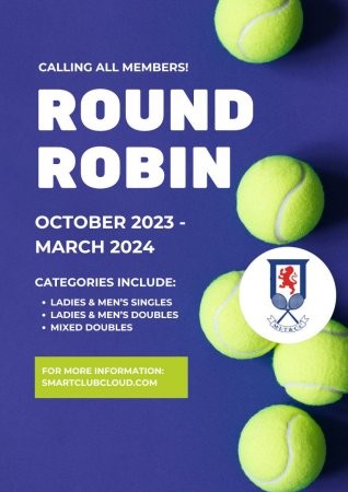 Poster for Round Robin - October 2023 to March 2024