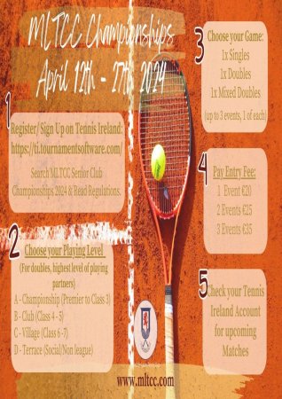 Poster for MLTCC Club Championships