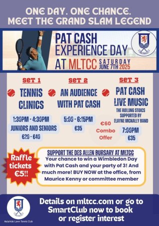Poster for The Past Cash Experience Day