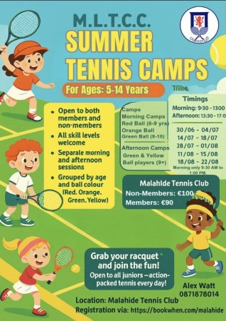 Poster for Summer Camps 2025